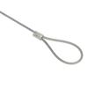 1 Pair Emergency Hood Release Cable Kit RP604802 Fits For Corvette C4 1984-1996