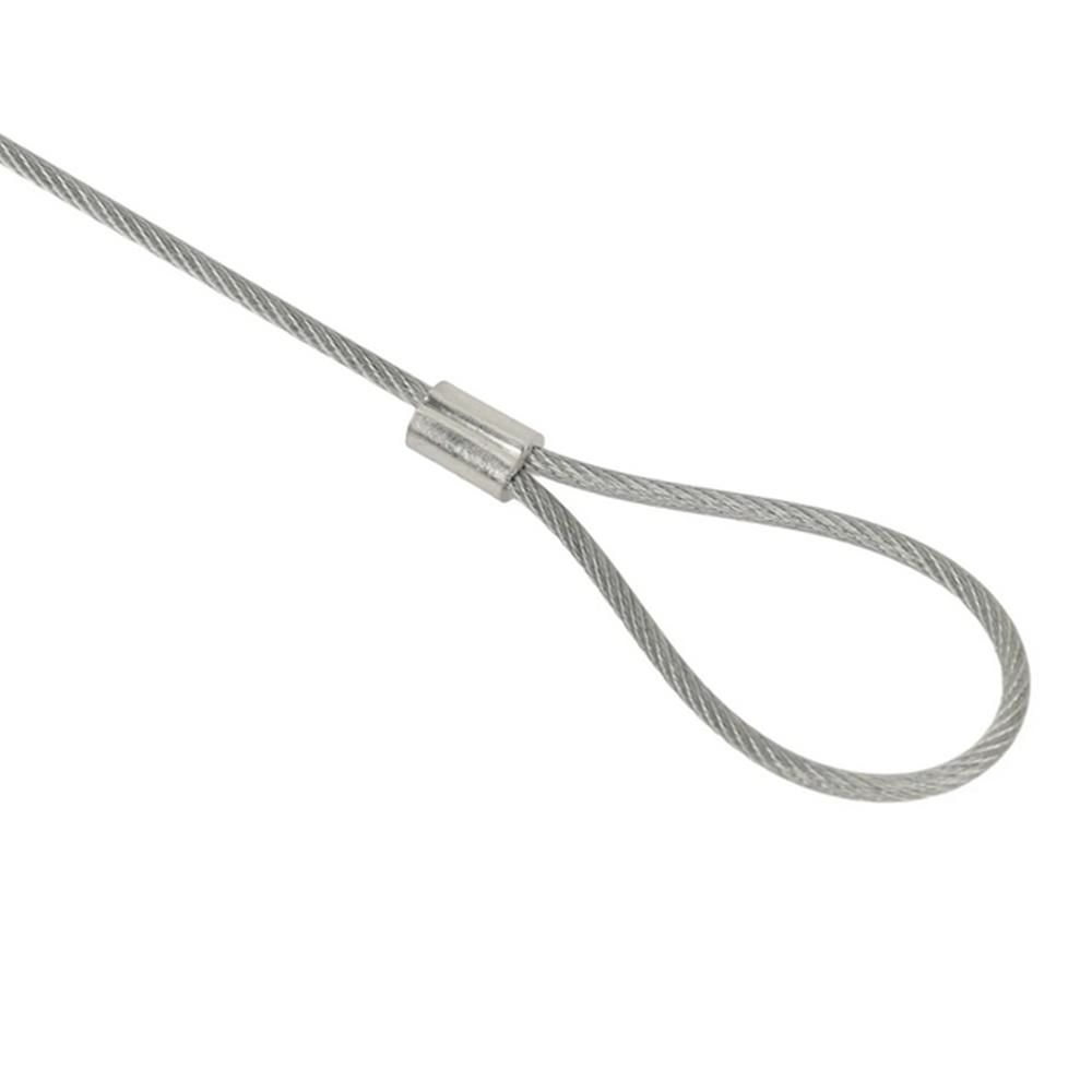 1 Pair Emergency Hood Release Cable Kit RP604802 Fits For Corvette C4 1984-1996