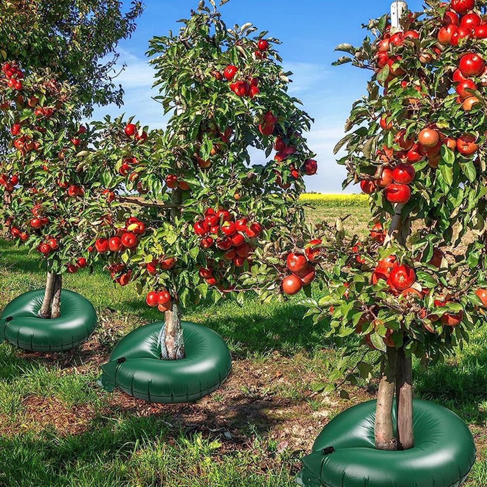 10/15/20 Gallon Tree Watering Bag PVC Garden Automatic Drip Irrigation Watering System Plant Landscape Patio Garden Tool