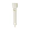 J1UL1N Pet Feeder Spoon Cat Snack Wet Food Treat Puppy Kitten Dispenser Multifunctional Cat Feeding Spoon White