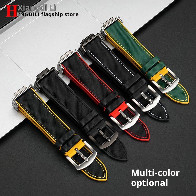 dw5600 DIY For Casio G-SHOCK DW-5600 GW-B5600 GW-M5610 GM-2100 GA-2100 Watchband GM GA-110 fluoro rubber Watch strap accessories