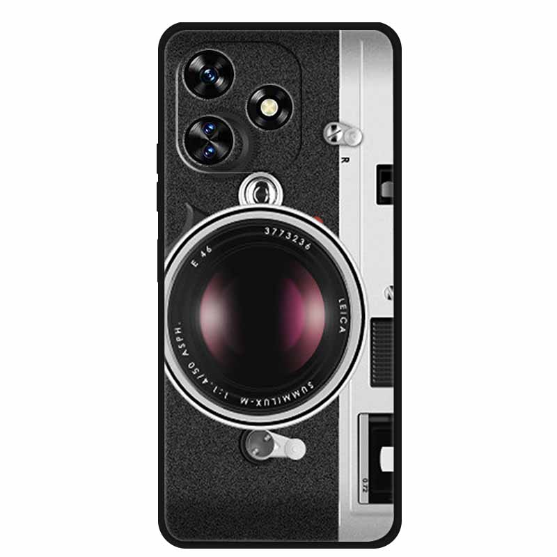 Für Oukitel C51 Hülle Luxus TPU Weiches Silikon Handyhüllen für OukitelC51 C 51 Schutz Stoßfest Rückseite Bumper Cool Coque