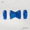 Yacht Trailer Accessories: Keel, Side, Bow, and Bottom Blue Rollers