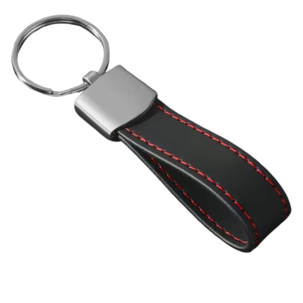 Anti-Lost Leather Waist Hanging Key Chain Multifunctional Car Trinket Keyring  Jewelry Accessories Style D