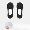 Invisible Socks, Anti-slip and Non-dropping, Thin Women's Shallow Socks, Mesh Breathable and Odor-resistant Short Socks, Cotton Socks