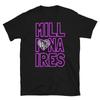 T-shirt MILLIONAIRES Logo Empilé avec Cœur Scène MySpace Groupe