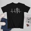 Unisex Unisex Tennis Heartbeat Best Tennis Gift for Players Fans Tshirt Tees T Shirts WoUnisex Boys 100 Cotton TShirt