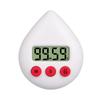1-99 Minutes Electronic Digital Timer Loud Alarm Water Drop Shape Countdown Timer For Cooking Studying Homework Exercise Gadget