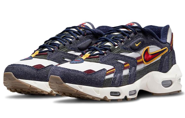 Nike Air Max 96 Ii Blackened Blue DJ6742-400