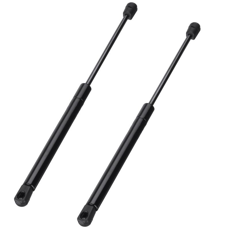 1Pair Front Hood Lift Struts 51237329410 For BMW X1 F48 2016- Engine Cover Bonnet Support Shock Gas Cylinder Set Replacement чёрный
