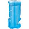Salomon Hydration Bottle, Foldable, Portable, 2022 Model, SOFT FLASK 150ml5oz, 28oz Capacity (Soft Flask 1505 28oz), LC1916100, Free Clear Blue