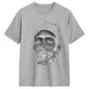 Clayton Bigsby für Präsident 2028 T-Shirts Unisex Coole Baumwoll-T-Shirts Rundhals Kurzarm-T-Shirt Erwachsenen Oberteile