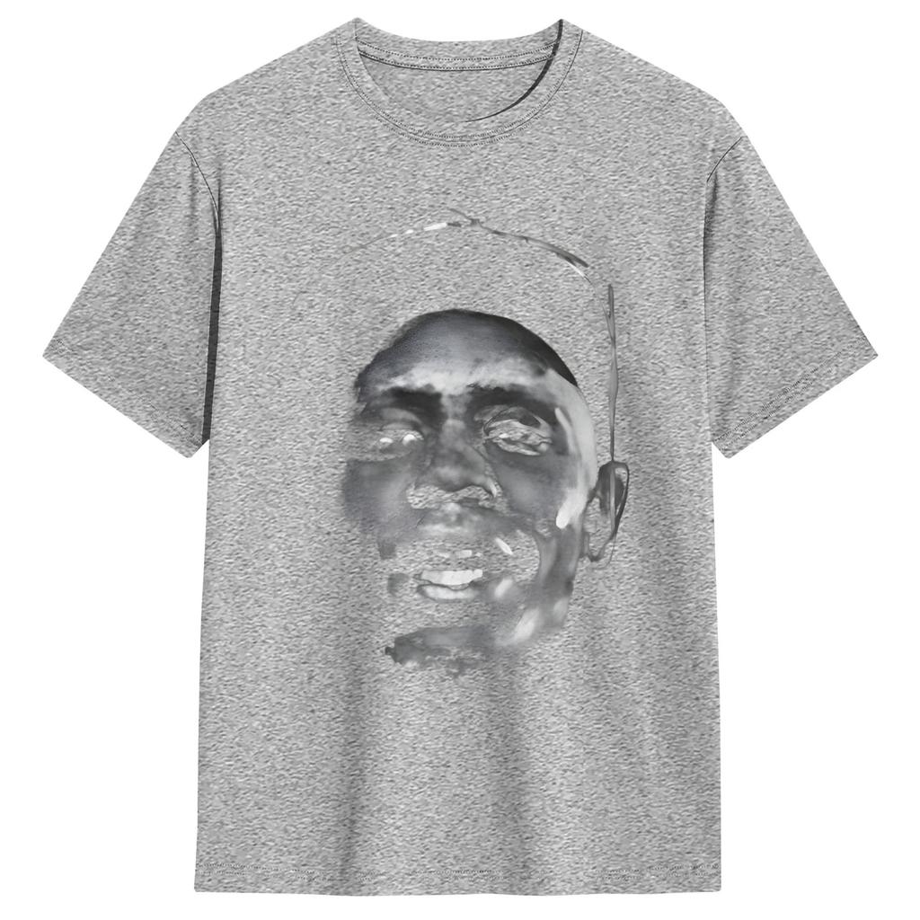 Clayton Bigsby für Präsident 2028 T-Shirts Unisex Coole Baumwoll-T-Shirts Rundhals Kurzarm-T-Shirt Erwachsenen Oberteile