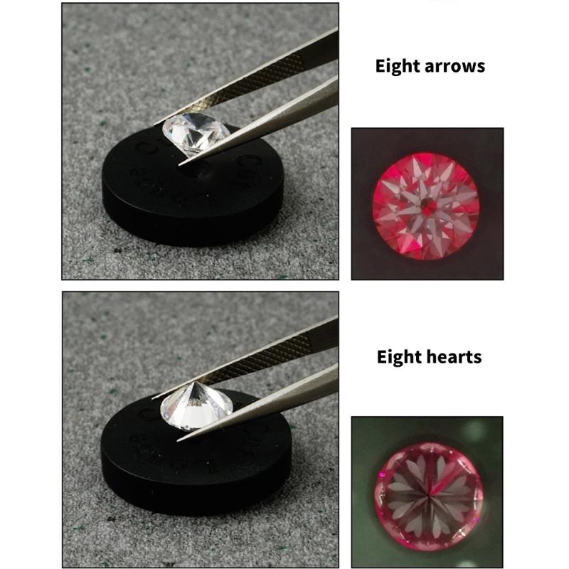 Professionelles Edelstein-Testwerkzeug Hohe Präzision Metallkonstruktion Für Genaue Diamant-Schmuckbewertung Und -Analyse