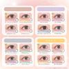 [MOLAK Official Store] Sakura Miyawaki Produced MOLAK 1DAY Color Contact Lenses, 10 Lenses, Sakura Smooth (Prescription) -5.25, Includes Wet Wipes