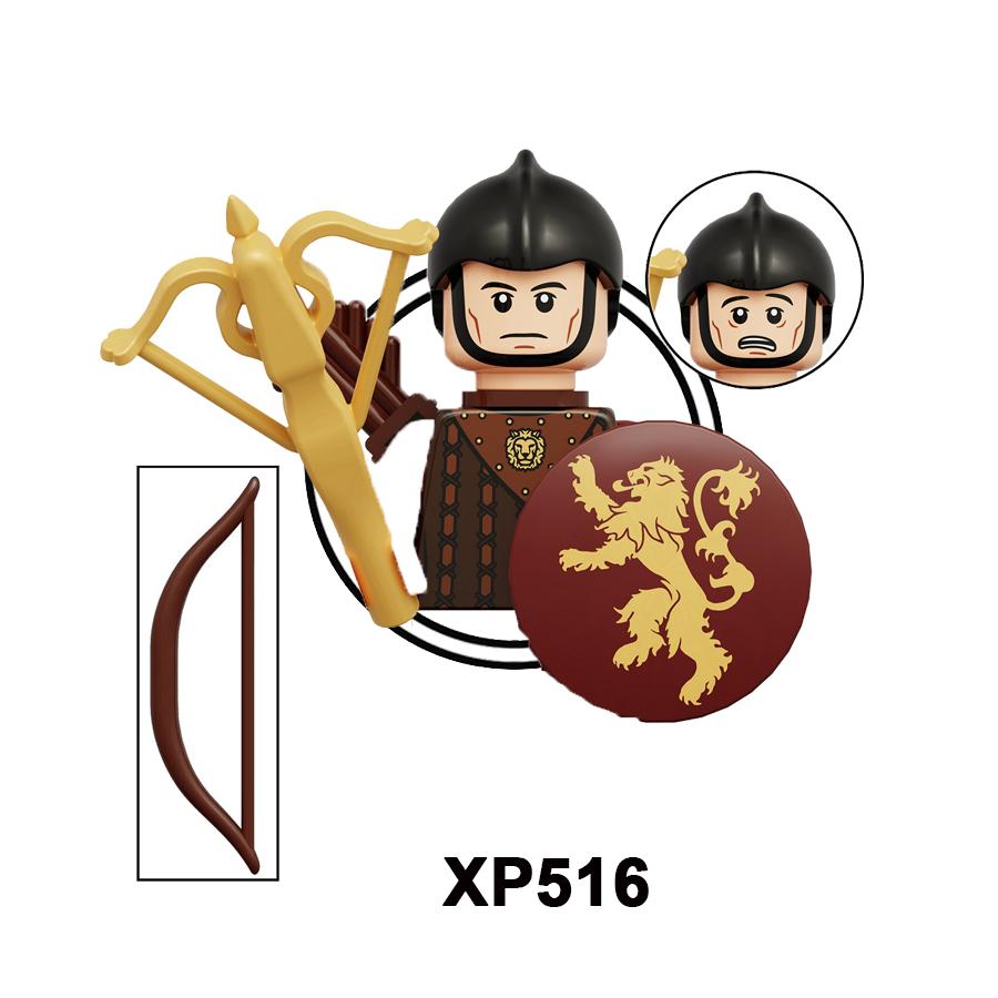 KT1068 Anime Novels Building Blocks Character Figures Bricks Assembly Children Collection Toys