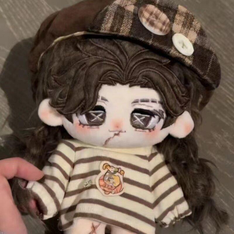 Stuffed 20cm Identity V Matador Attributes Cotton Doll Toys Hernando Romero Dress-up Plush Puppet Collection Game Peripheral Toy