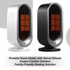 Portable Heater Overheat Protection Safe Quiet Warmer Quiet Space Heater For Indoor Room Bedroom Bathroom Garage Offices Desk