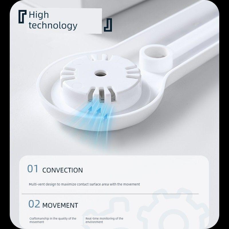 Sanyin Refrigerator Thermometer and Hygrometer for Refrigeration and Freezing, High-Precision Medical Indoor Household Thermometer