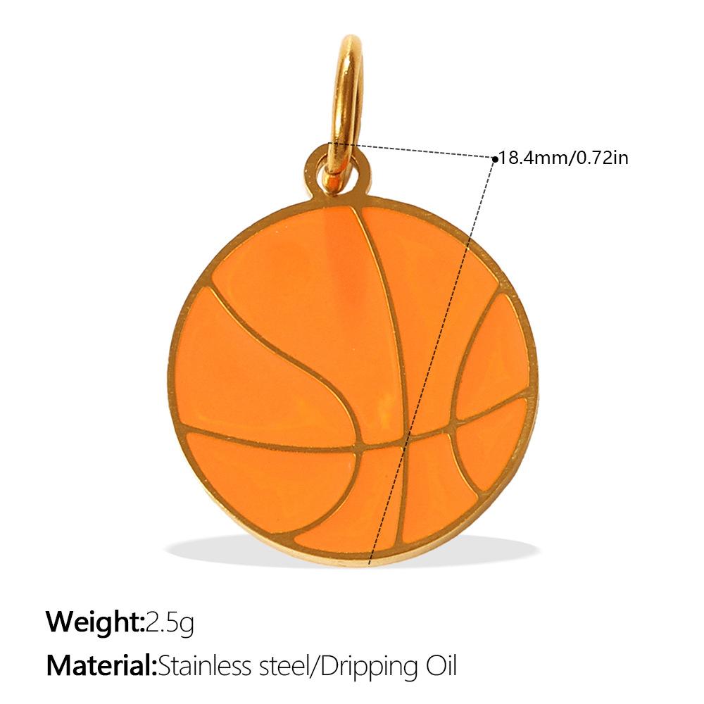 European and American Fun Shape Oil Drop Pendant Vehicle Sports Elements Colorful Color Scheme Personalized DIY Pendant