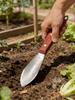 Vielseitige Gartenschaufel aus Edelstahl zum Pflanzen von Blumen, Unkrautjäten, Lockern des Bodens für Wildgemüse, Graben, Outdoor-Werkzeug
