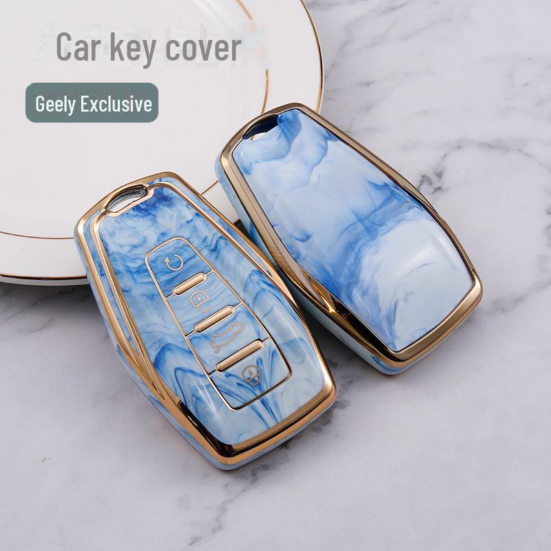 Geely Emgrand Boyue Schlüsselhülle für Bin Yue, Xing Rui, Vision X3, Boyue Pro und Bin Rui Modelle