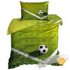 3D Cotton Satin Bedding 140X200Cm Football Stadium