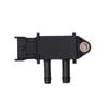 New 1 Piece Black Differential Pressure Sensor Fits For Volvo D13 23488881
