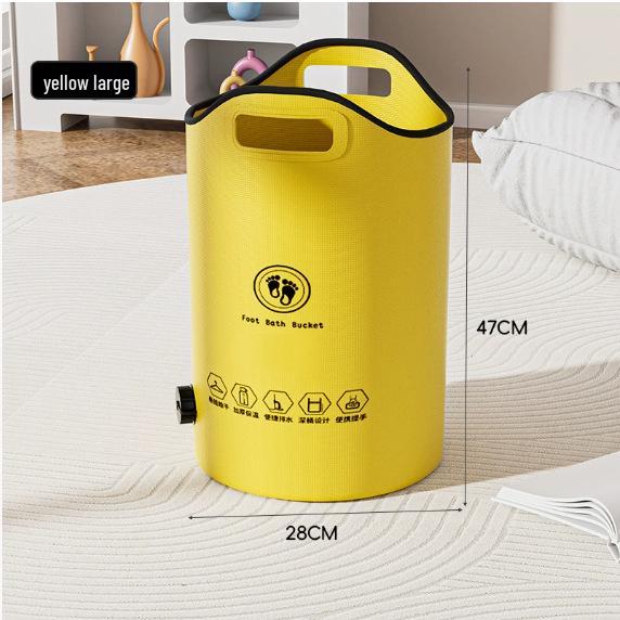 Foldable Large-Capacity Foot Bath Basin with Constant Temperature & Multifunctional Steaming