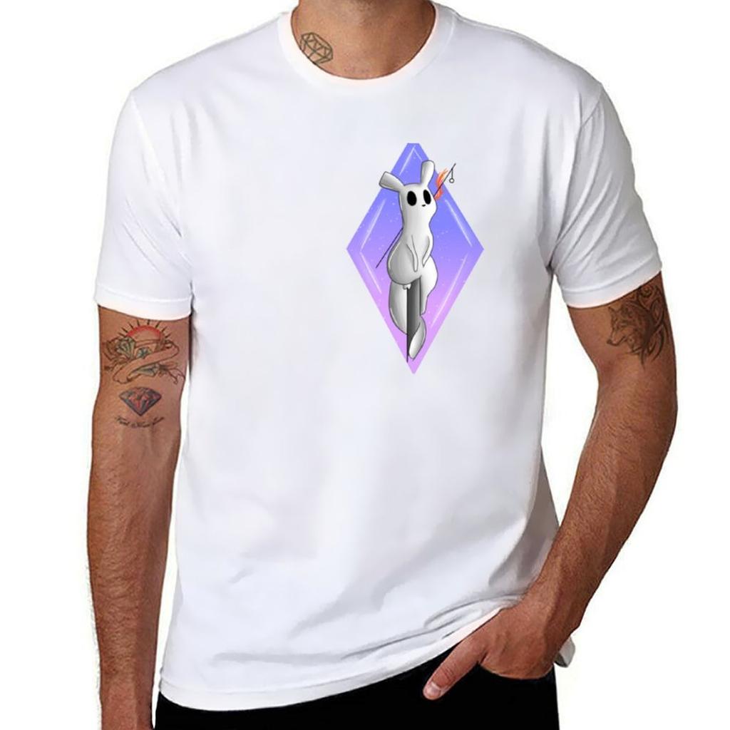 Diamond Slugcat Rainworld Tshirt quick drying blanks sweat mens big and tall t shirts