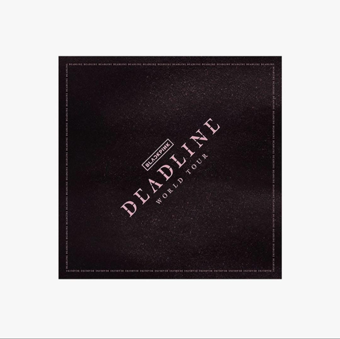

[USED] [DEADLINETOUR] BLACKPINK Tour Bandana
