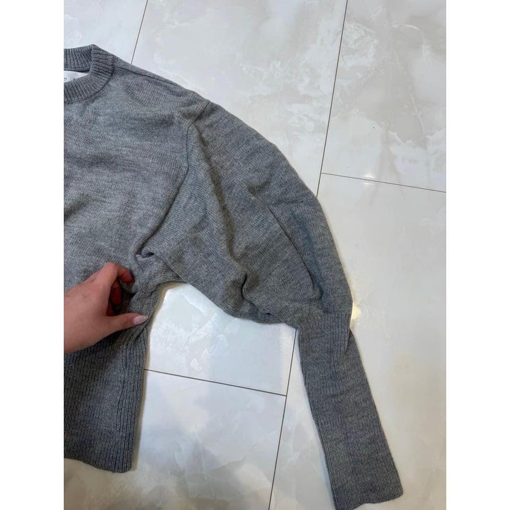 Used Plage Knit & Scarf Hoodie SET