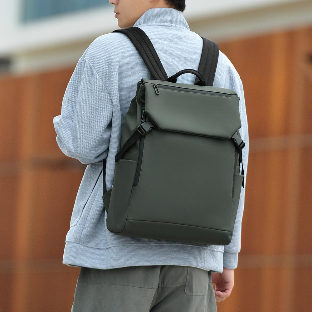 Biznesowy Torba na Komputer Męski o Dużej Pojemności Plecak do Dojazdów Plecak Podróżny