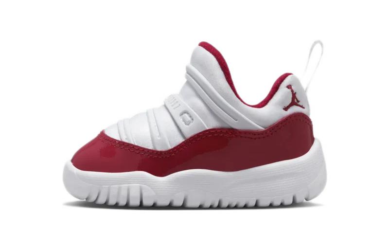 Jordan 11 Retro Little Flex Cherry 2022 TD BQ7102-116 27