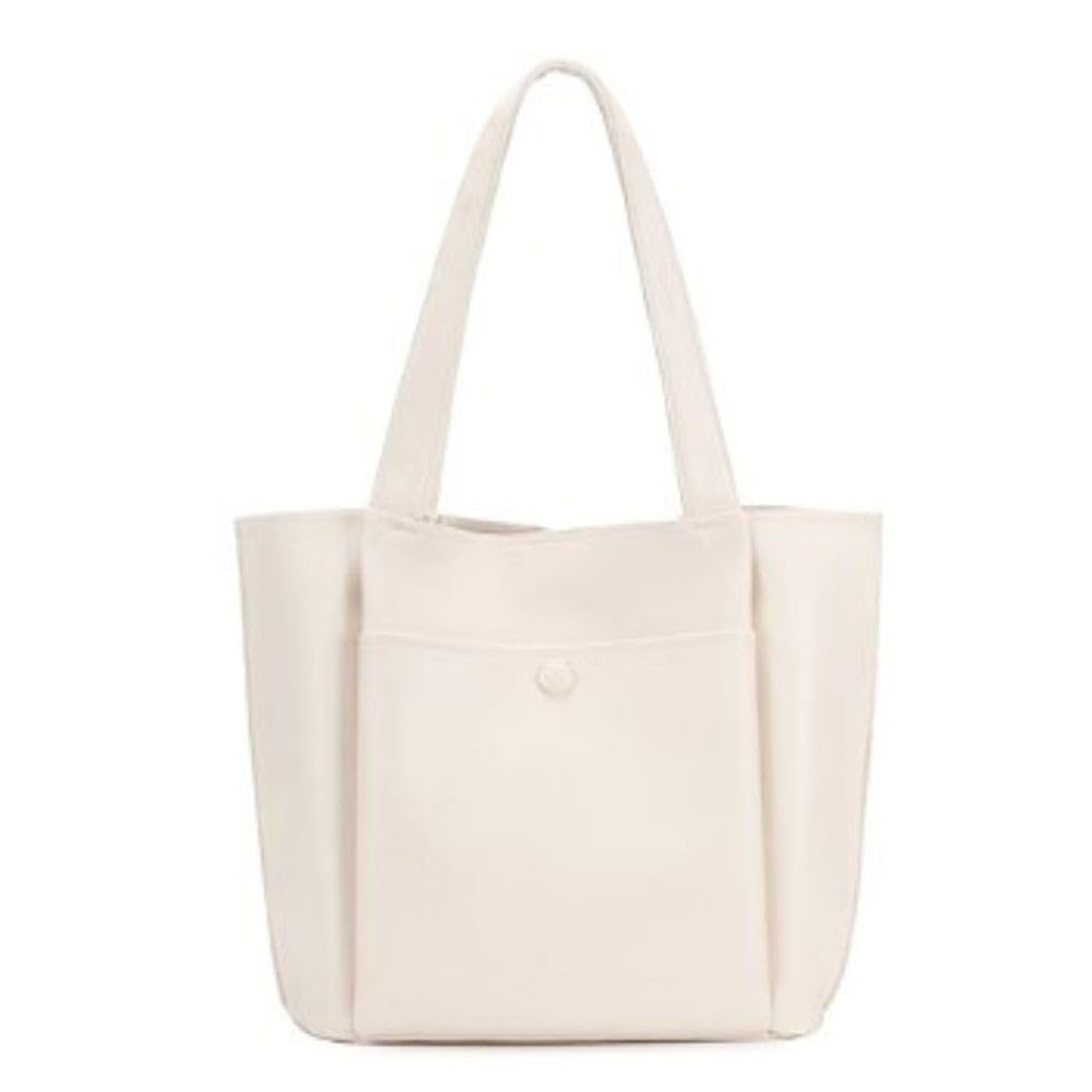 Женская сумка-тоут Homarina, Сумка, Деловая сумка, Вмещает формат А4, Сумка через плечо (белый)