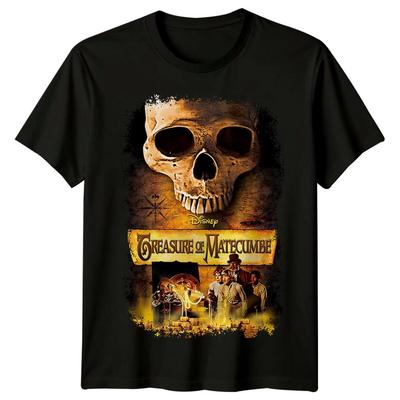 Schatz von Matecumbe (1976) T-Shirt im Retro-80er-Jahre-Stil, inspiriert von Filmplakaten