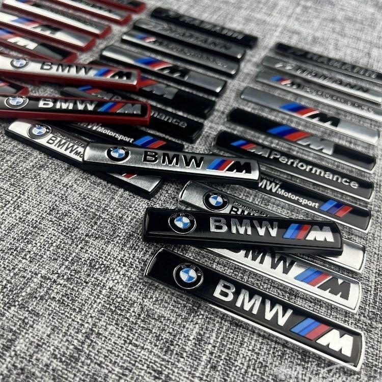Motorsport Metal Car Sticker Aluminum Emblem Grill Badge For BMW M E46 E90 E60 F30 G20 X1 X2 X3 X4 X5 X6 X7 i3 i4 i5 i7 M2 G30 KF5