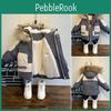 Boys Childrens Warm Coat Coat Baby Hooded Thicken Warm Coat