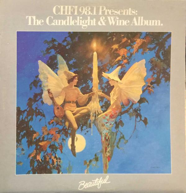 

LP Record VARIOUS The Candlelight Wine Album CSPS21340 CHFI 98.1 1978 Canada New Age Easy Listening Used