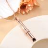 Regulating Breathing Breathing Whistle Stainless Steel Meditation Necklace  Couple