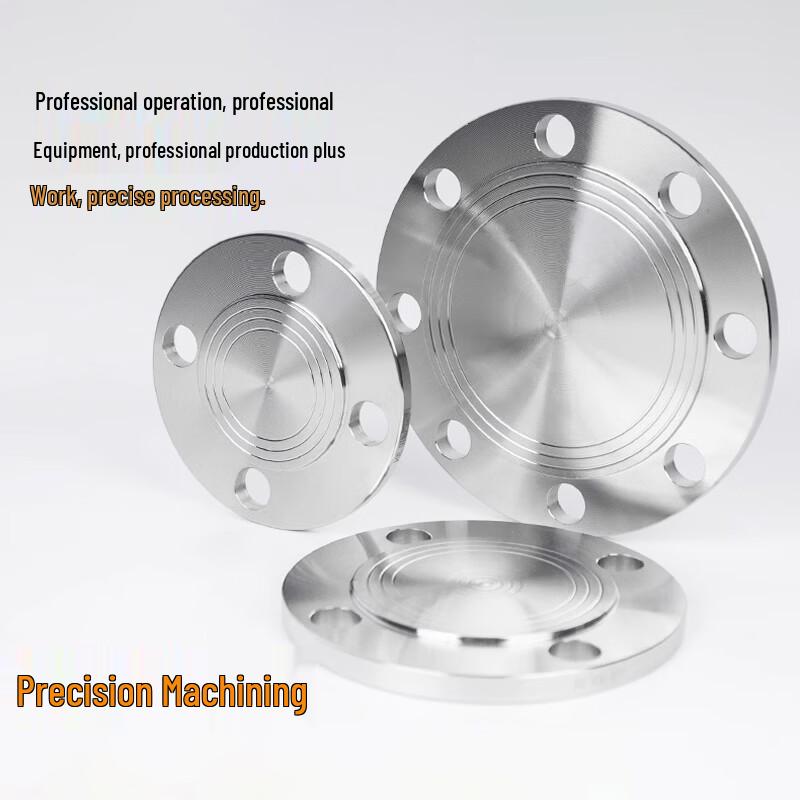 S31608 Stainless Steel Blind Flange PN16 DN80 RF