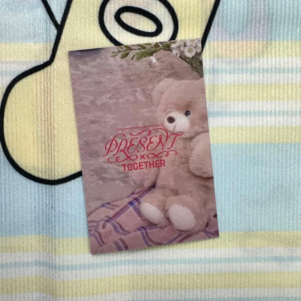 [USED] TXT Soobin MOAZONE Fan Meeting Fan Live Venue Exclusive Trading Card