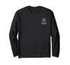 XRP Ripple Cryptocurrency Pocket Logo Long Sleeve T-Shirt