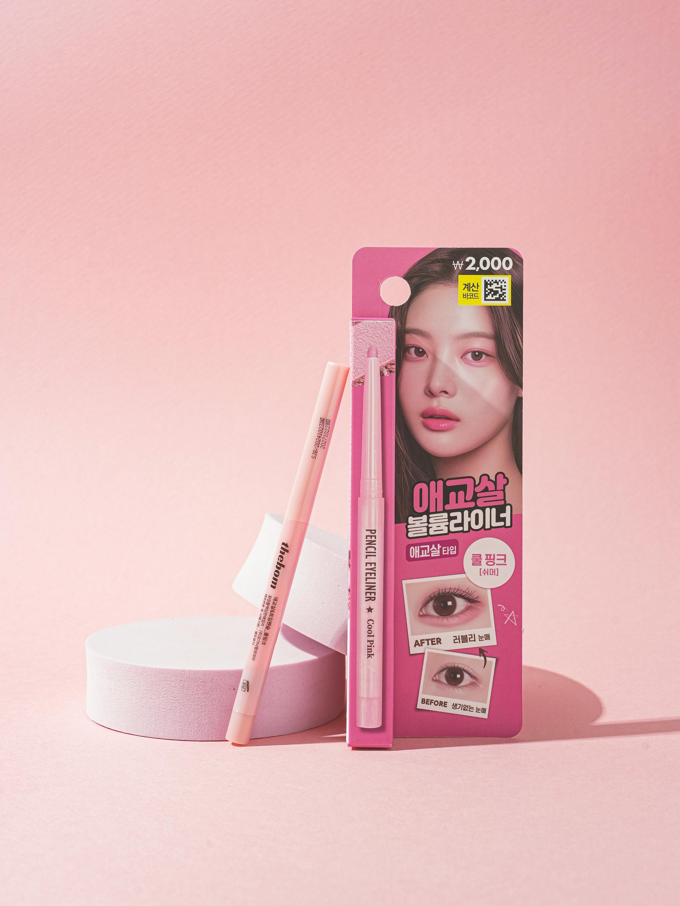 

Карандаш Bom для осветления и расширения области под глазами - Cool Pink 1ea