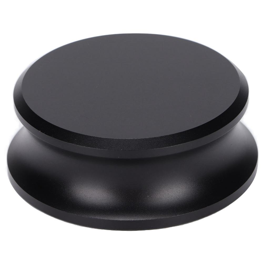 Universal Aluminum Record Turntables Weight Stabilizer Silicone Base Vinyl Record Weight Turntable Clamp Turntable
