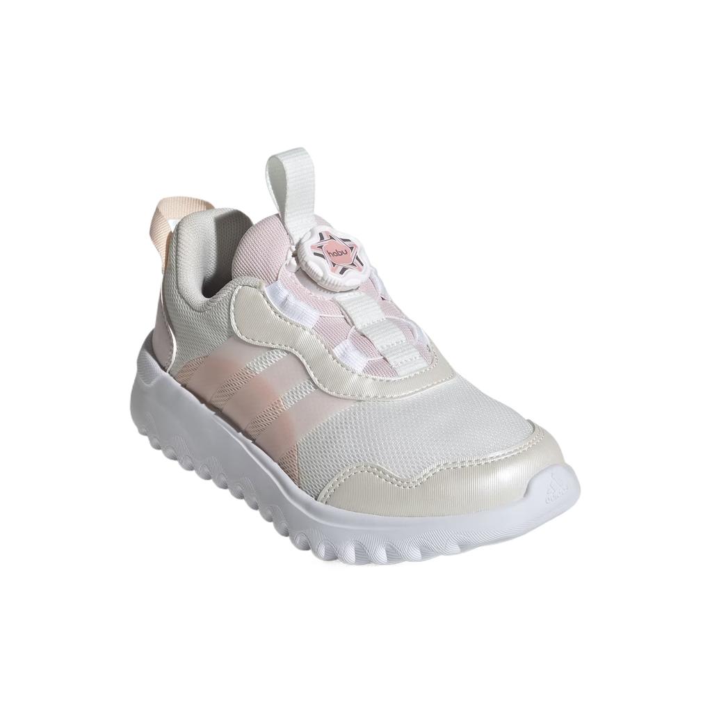 Adidas Activeflex 4.0 Habu Fashion Comfortable Versatile Soft Low-Top Casual Shoes Kids Sneakers White Pink Quartz HP3610