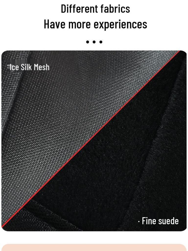 Comfortable Breathable Car Seatbelt Shoulder Pad – Anti-Chafing Protection for Long Journeys – Car Interior Accessory