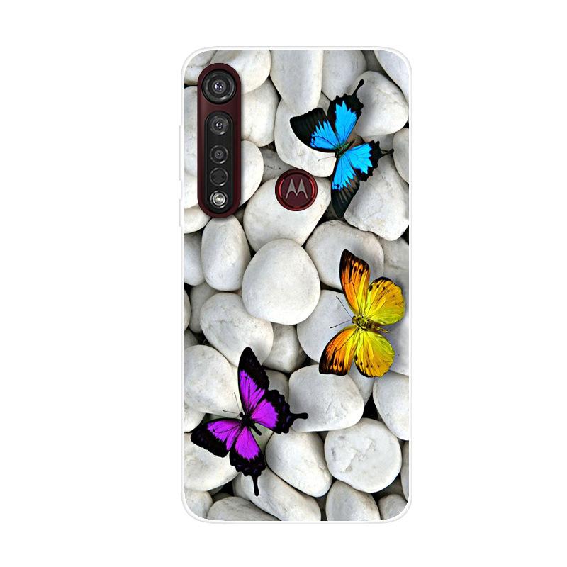 Für Motorola Moto G8 Power Hülle Stoßfest Weiches Silikon TPU Rückabdeckung Für Moto G8 Power Lite Handyhüllen Hülle G8 Plus Cartoon