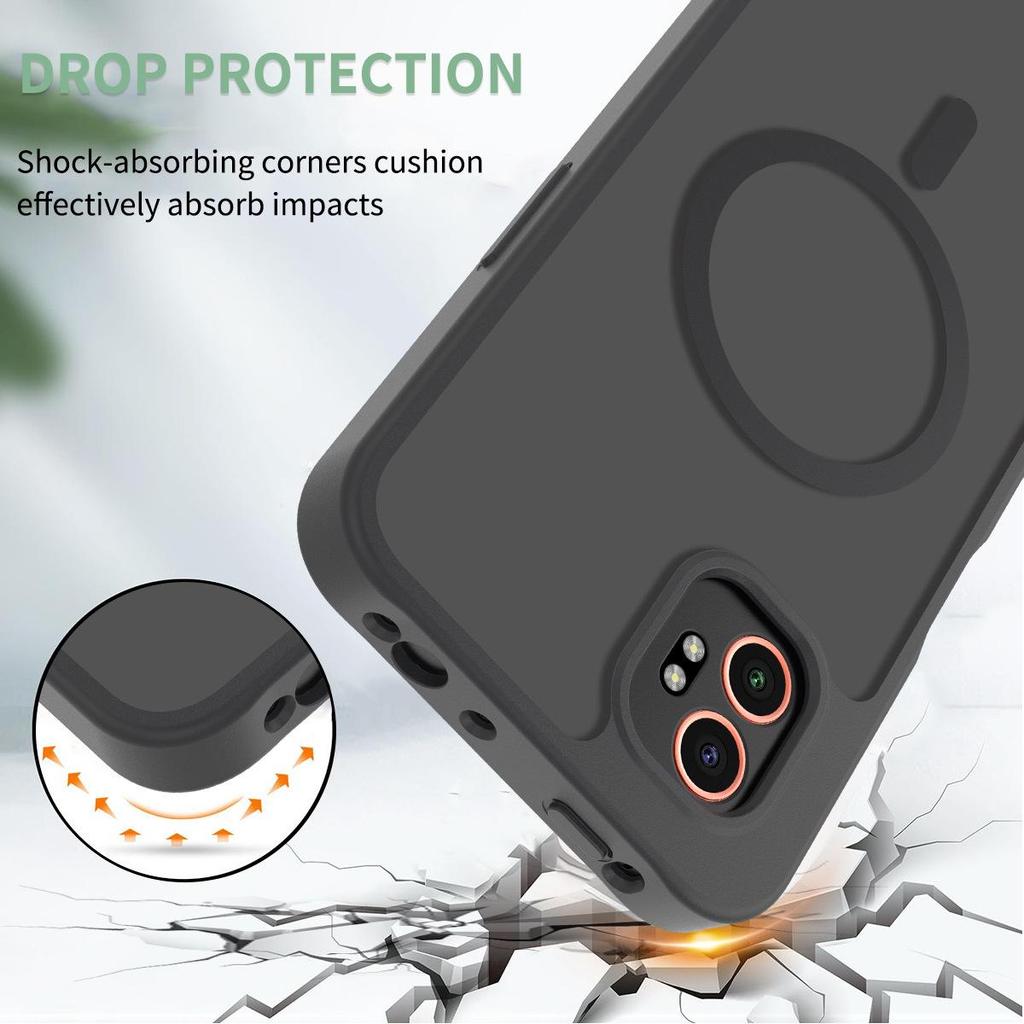 Samsung Xcover 7 Pro Magnetic Silver Shield Phone Case