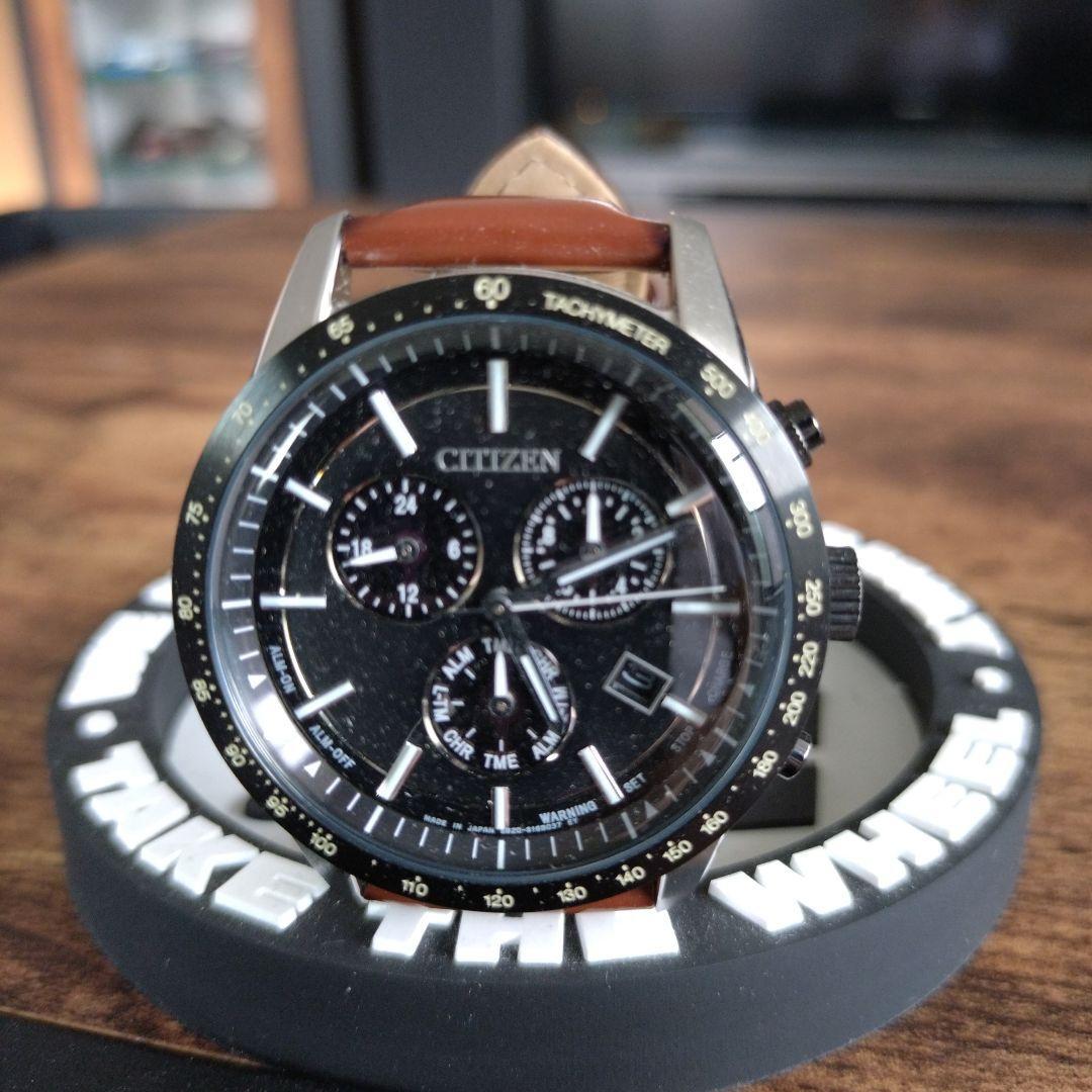 Used CITIZEN BL5496-11E Watch Eco Drive Good Condition
